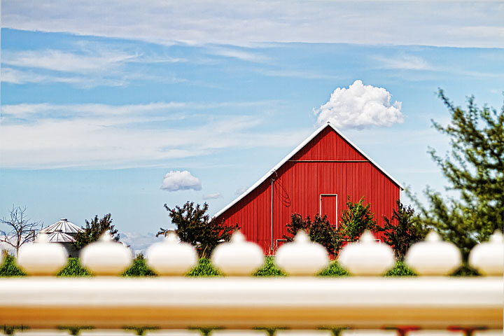 OMG, It's a Barn!