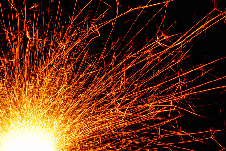 Sparklers... Are Lame
