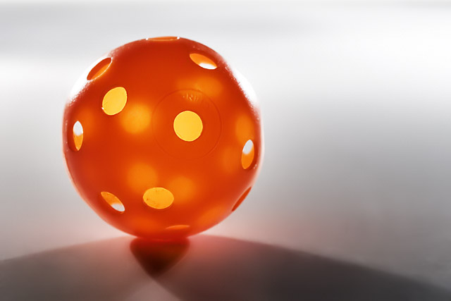 The <strike>Holy</strike> Holey Ball