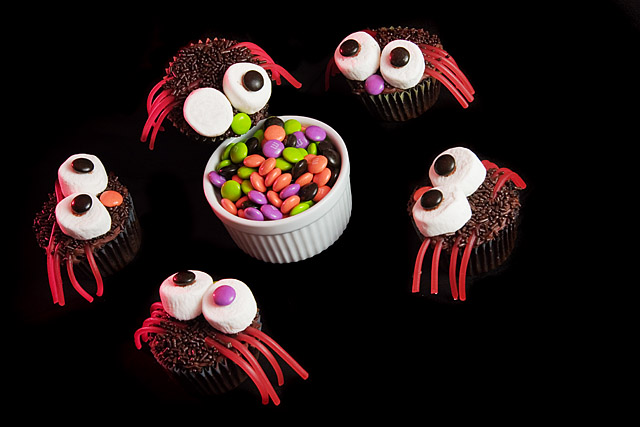 Spider Cakes