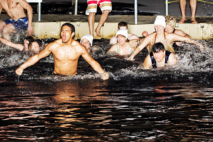 Polar Plunging