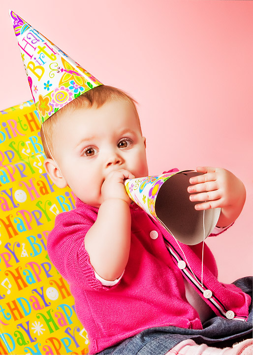 Toot'n Her Birthday Horn